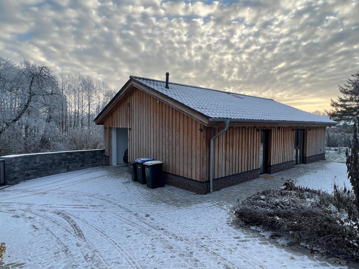 Ferienhaus Auszeit Mit Sauna Villa Schwarz Exterior photo